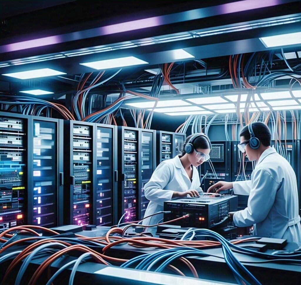 Virtualized Data Center Management with VMware