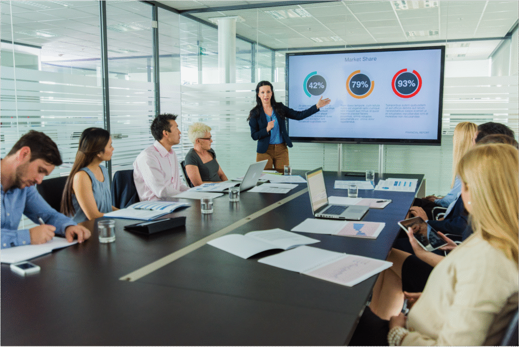 Business Presentations