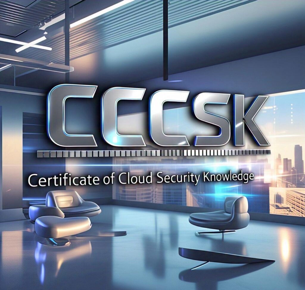 Certificate of Cloud Security Knowledge (CCSK)